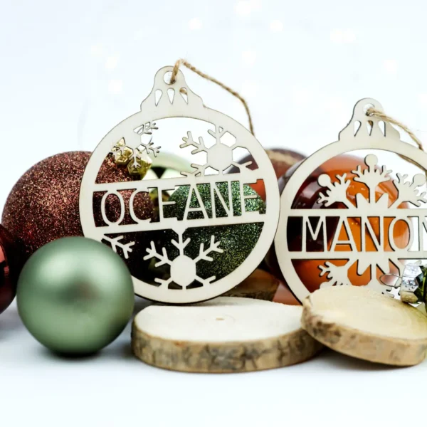 Boules de Noël personnalisées : l'atout marketing des commerçants - Lot de 10